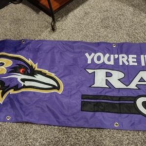 Baltimore Ravens Banner